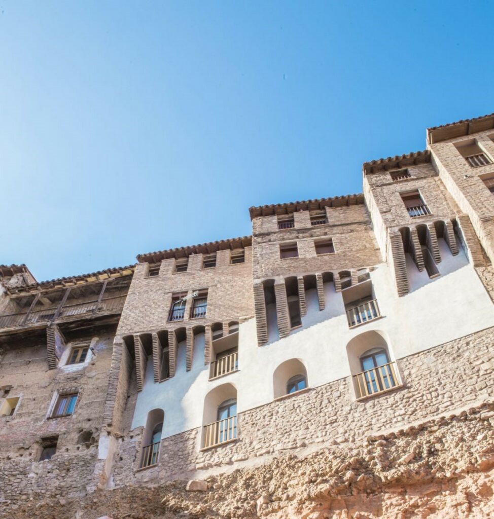 Casas colgadas de Tarazona (Aragón)