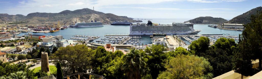 Puerto de Cartagena (Murcia)