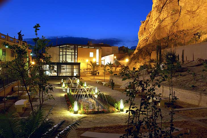 Museo Arqueológico Los Baños. Alhama de Murcia.