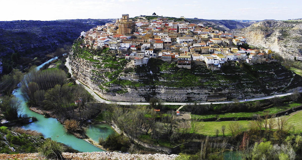 Vista de Jorquera (Albacete). Autor: Turismo de Castilla-La Mancha