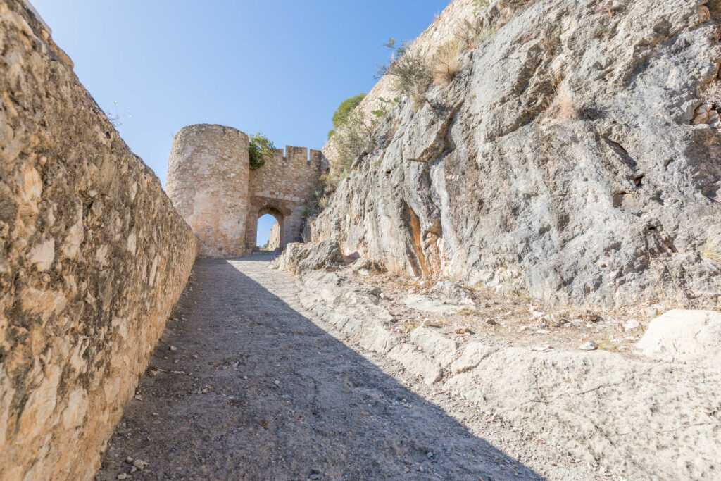 Castillo de Chulilla (Valencia): Turismo de la Generalitat Valenciana