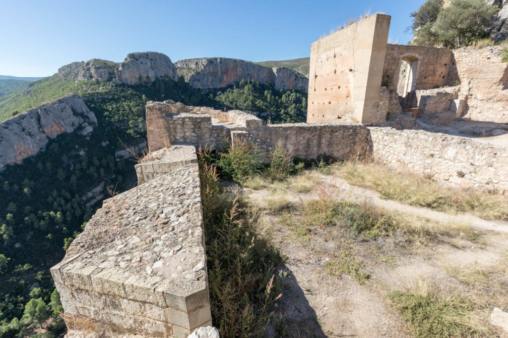 Castillo de Chulilla (Valencia): Turismo de la Generalitat Valenciana