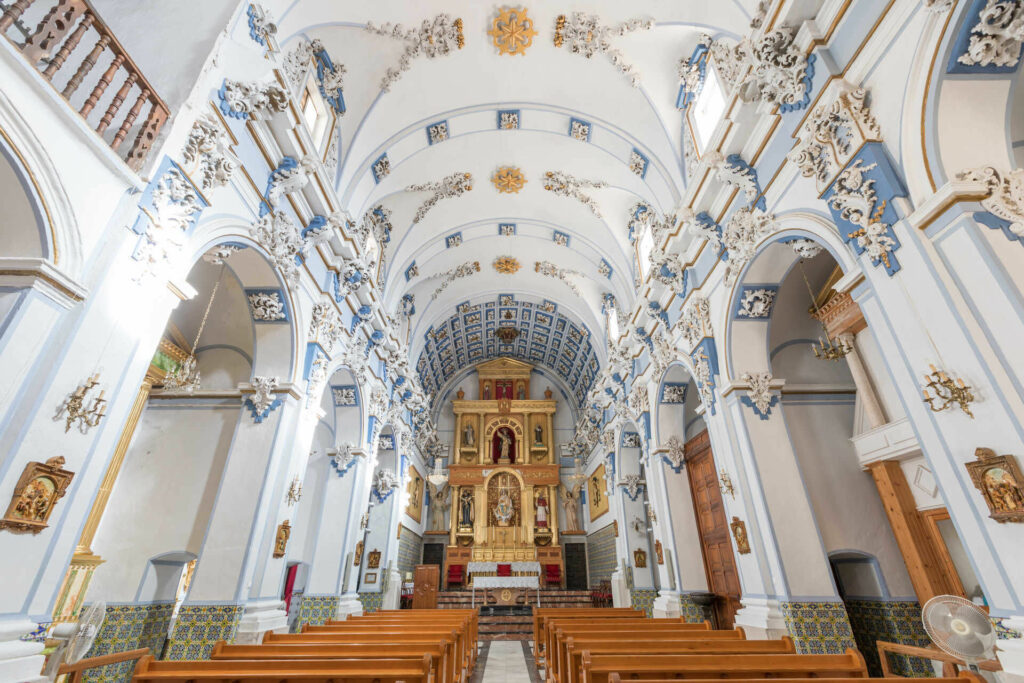 Iglesia de Nuestra Señora de los Ángeles (Chulilla)