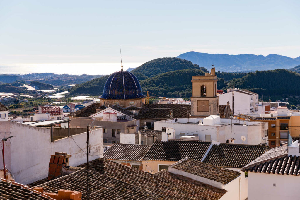 Callosa d'en Sarrià (Alicante).