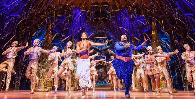 Musical Aladdin en Madrid