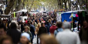 El Rastro de Madrid. Autor: Turismo de Madrid.