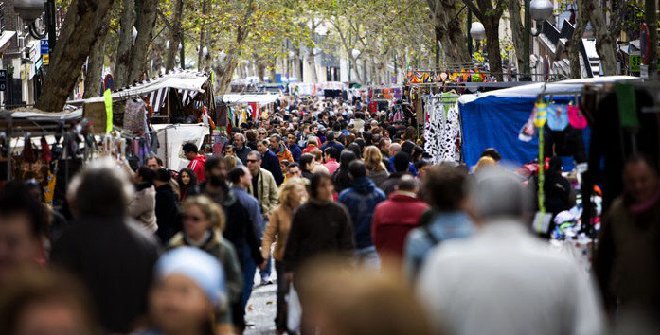 El Rastro de Madrid. Autor: Turismo de Madrid.