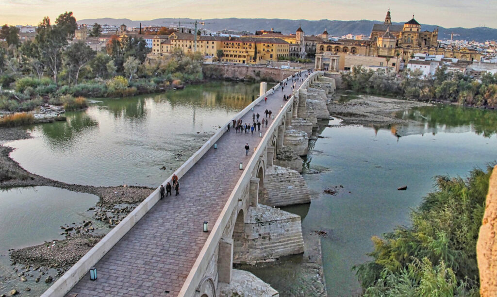 Puente Romano de Córdoba, en Andalucía