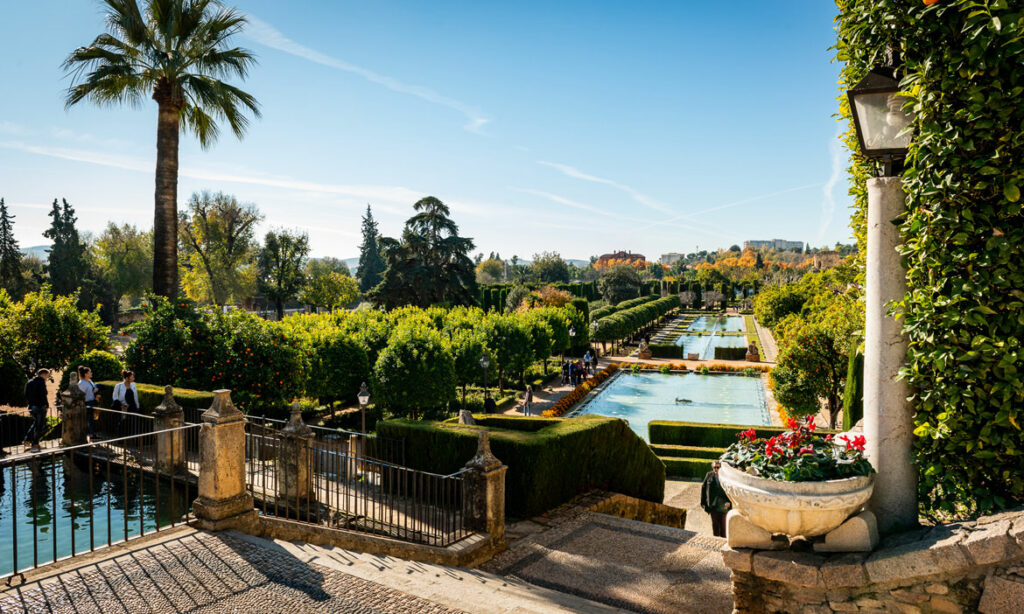 Alcázar de los Reyes Cristianos. Córdoba.