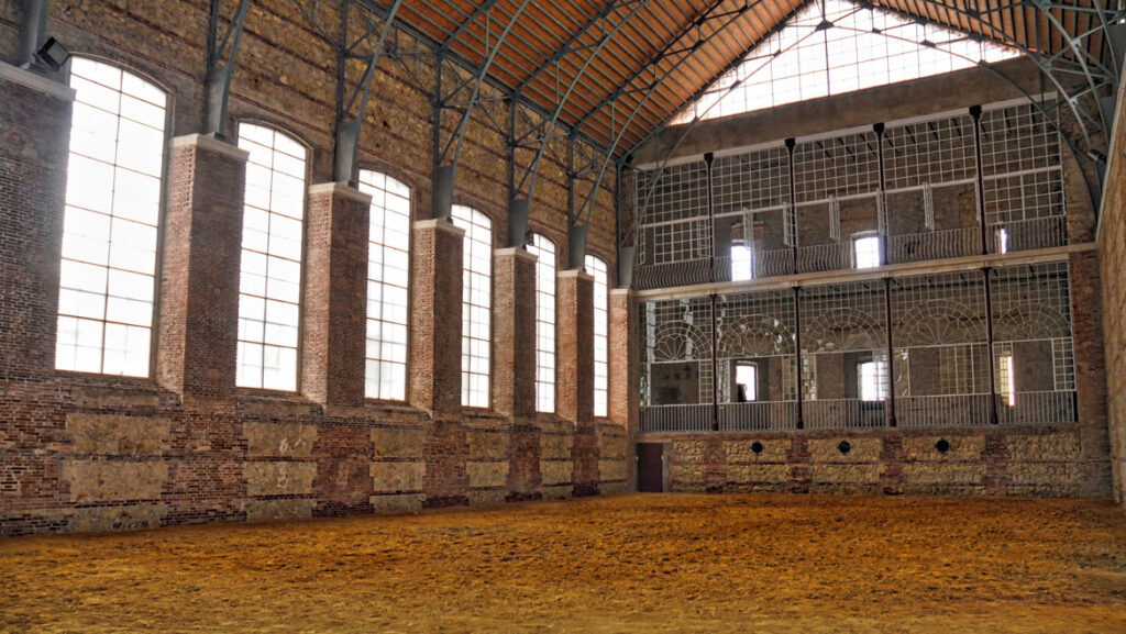 Caballerizas reales. Córdoba.