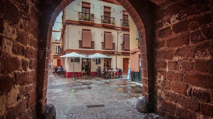 Barrio del Pópulo. Patronato Provincial de Turismo de Cádiz.