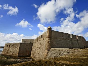 Castillo de Santa Catalina. Ayuntamiento de Cádiz.