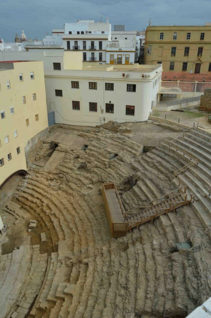 Teatro Romano de Cádiz.