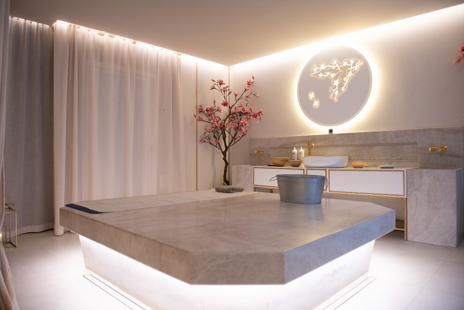 Sesderma Skin Center, un glamuroso hammam en uno de los barrios más ...