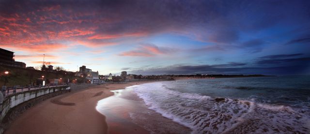 Playa de El Sardinero (Santander). Turismo de Cantabria.