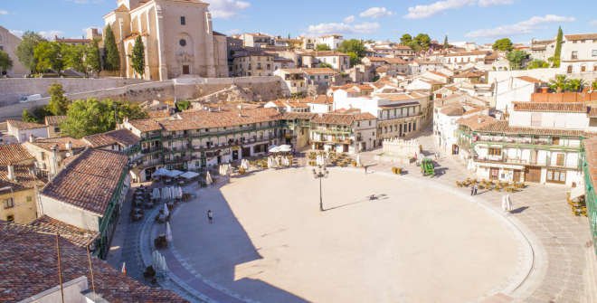 Plaza Mayor de Chinchón.