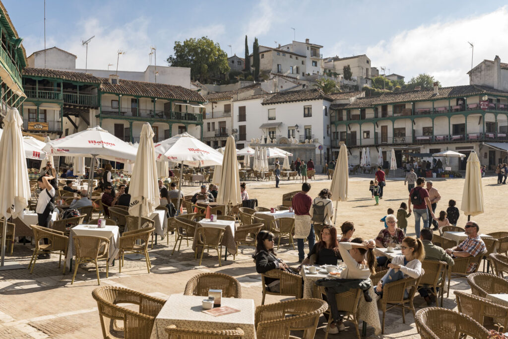 Plaza Mayor de Chinchón.