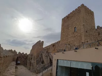 Paseo por la historia en Almansa con incursión en Chinchilla y Alpera 1 Castillo Almansa