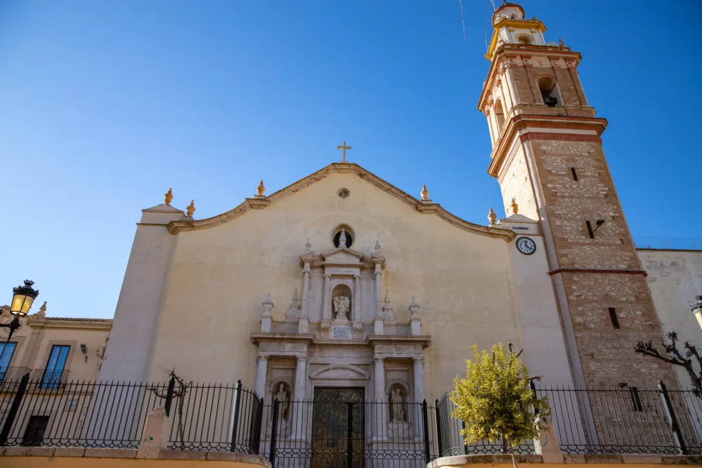Iglesia de San Miguel Arcángel (Burjassot, Valencia). Diputación.