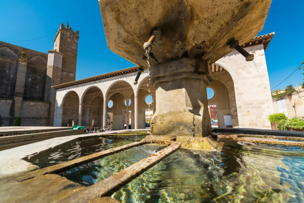 Castelló d'Empuries (Girona). Autor: Oscar Rodbag.