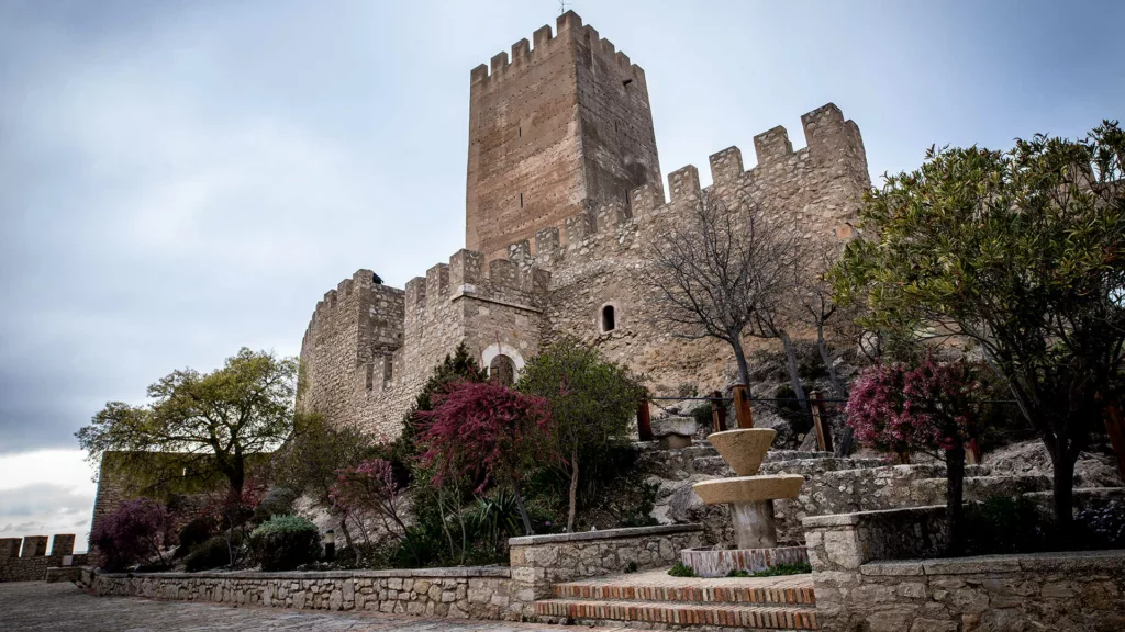 Castillo de Banyeres de Mariola (Alicante). GVA.