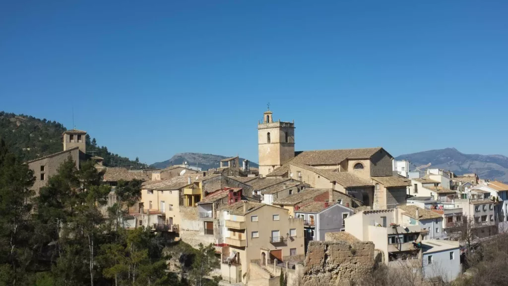 Penàguila (Alicante). GVA.