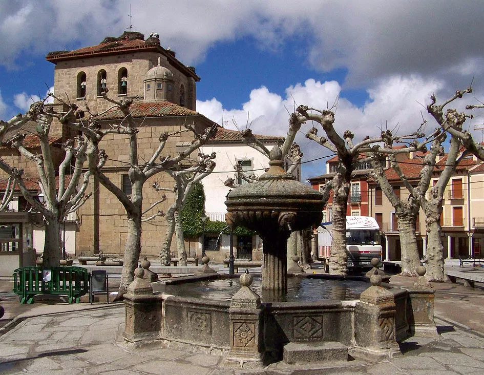 Plaza Mayor. Ayuntamiento de Piedrahíta (Ávila).