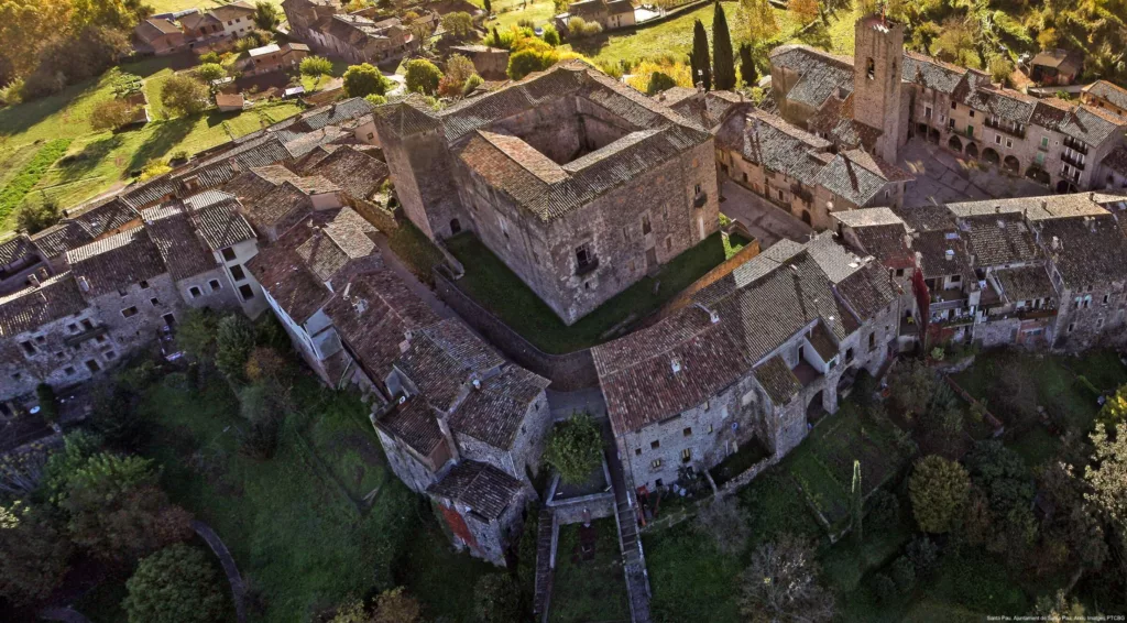 Santa Pau (Girona). Autor: Ayuntamiento.