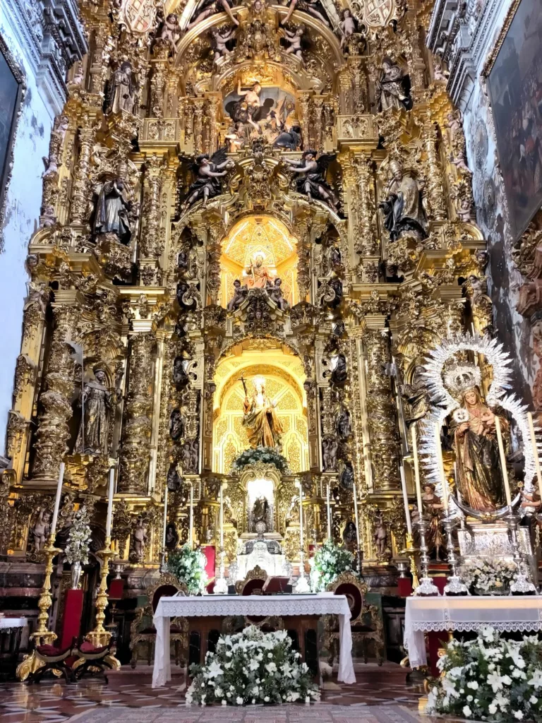 Altar Parroquia Santa María Magdalena
