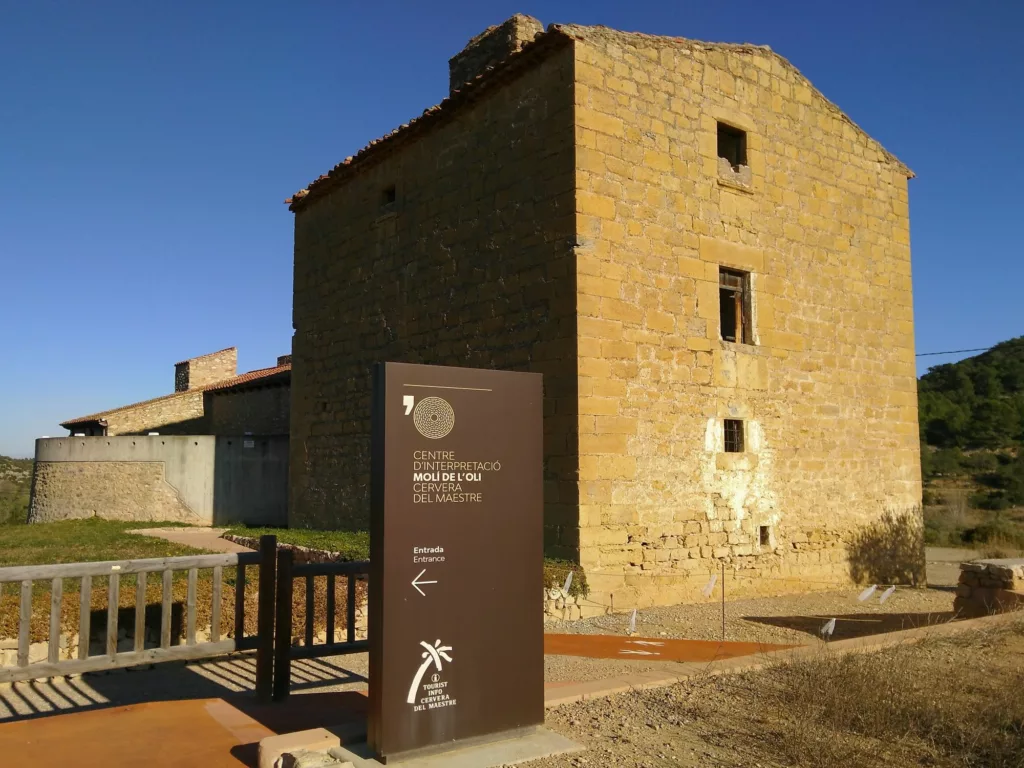 Molí oli Cervera del Maestre