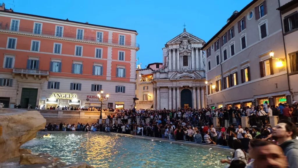 Fontana di Trevi