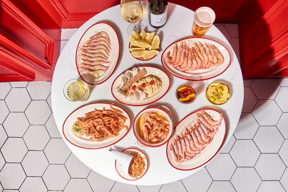 Gamberro, abre la taberna más canalla de Madrid con las gambas como protagonistas de sus platos 1 BODEGON GAMBAS jpg