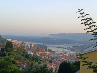 El Camino Inglés: entre bruma, bosques y rías 1 Panoramica Pontedeume 2