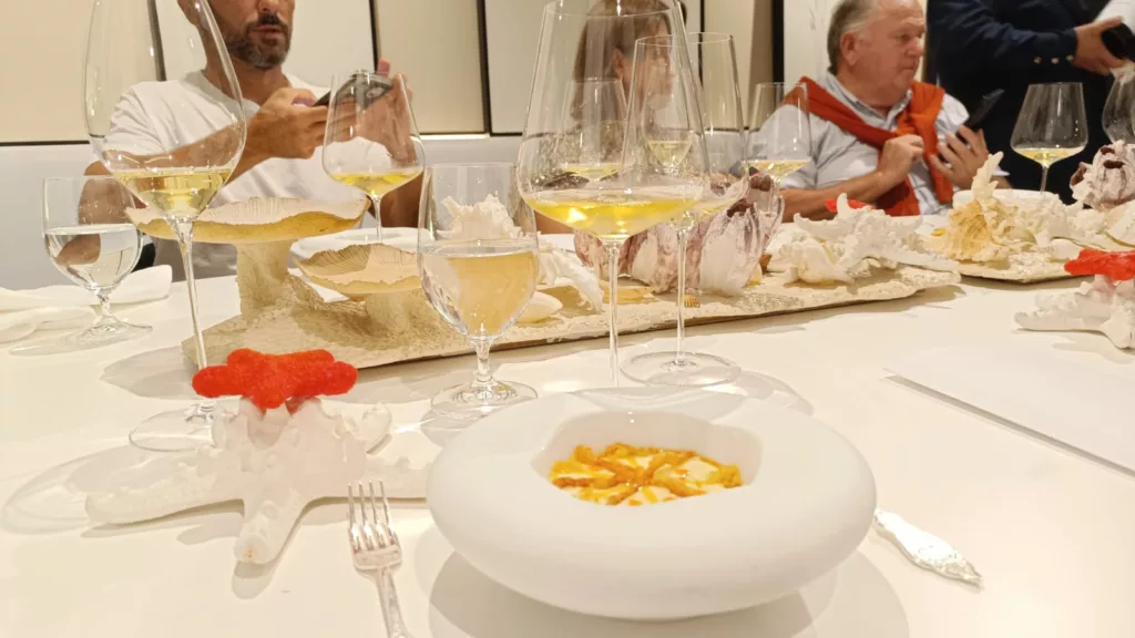 La Dénia de Quique Dacosta y Toni Cheli 1 Frit de estrella de mar Dacosta