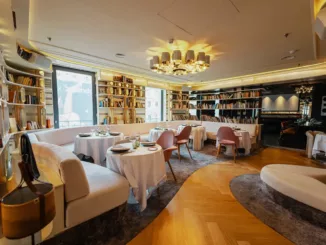 Gran Vía 18, mucho ambiente, buenas vistas y alta cocina, así es el restaurante más vanguardista de Madrid 1 Gran Via 18 restaurante 9