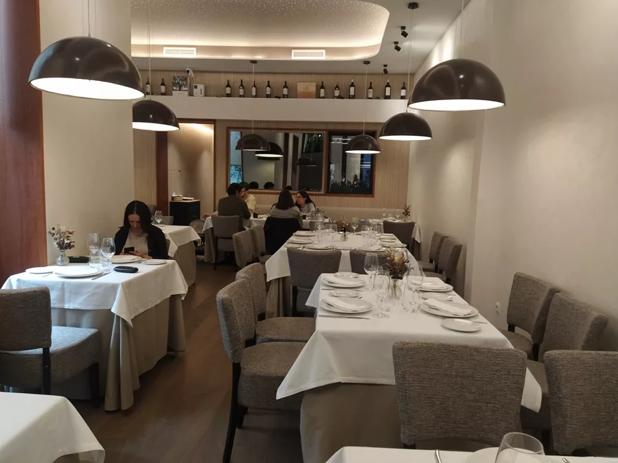 La Charca, el restaurante asturiano en la Plaza de España de Madrid con las brasas como protagonistas de sus platos 1 IMG 20250924 140312 jpg