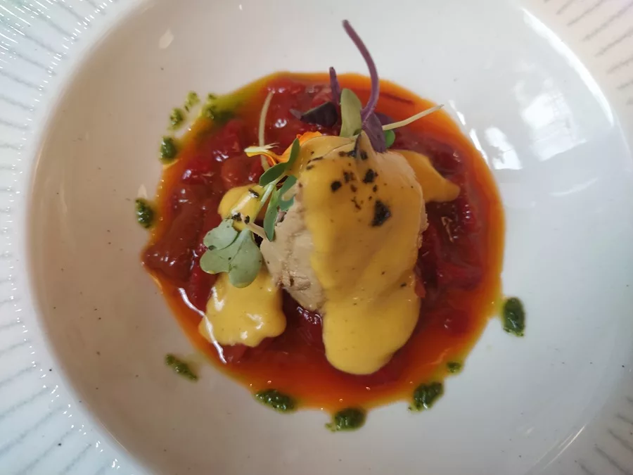 La Charca, el restaurante asturiano en la Plaza de España de Madrid con las brasas como protagonistas de sus platos 2 IMG 20250924 144944 1 jpg