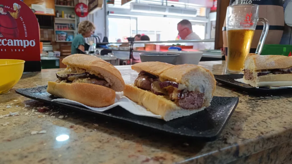 La Dénia de Quique Dacosta y Toni Cheli 2 bocadillo Toni Cheli