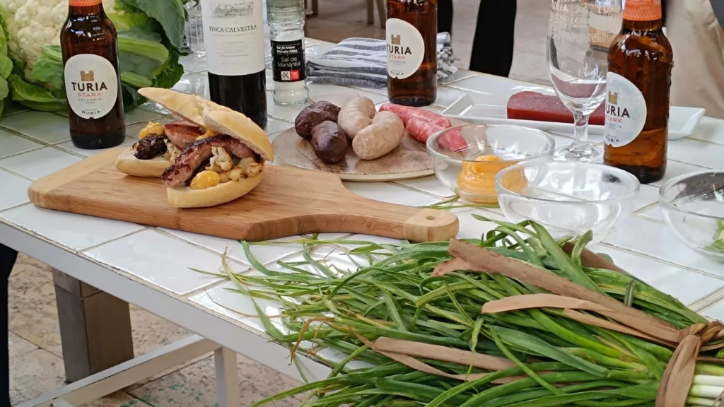 El bocadillo que recupera el ‘blanquet’ valenciano 1 El bocadillo