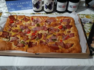 Torta y vinos