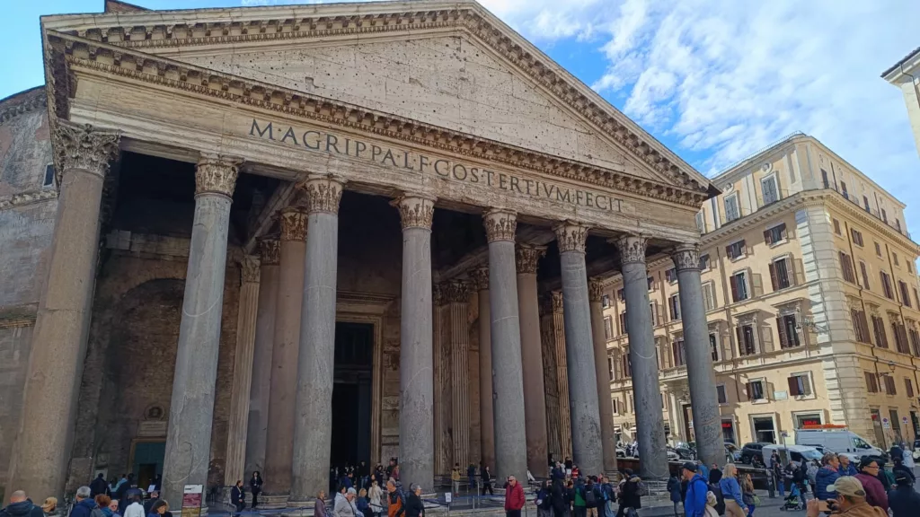 ¿Cuál es el monumento que más te impacta de Roma? Yo lo tengo claro 2 Fachada