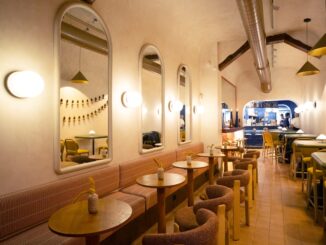 Casa Nokiate, taberna latina en el barrio de Chueca de Madrid.