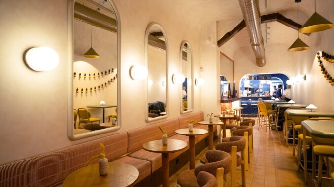 Casa Nokiate, taberna latina en el barrio de Chueca de Madrid.