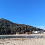 Ibiza desde Cala Llonga 1 Cala Llonga, en Ibiza. Imagen: SQV