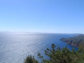 Cima de senderismo en Ibiza. Imagen: SQV