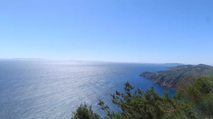 Cima senderismo Cima de senderismo en Ibiza. Imagen: SQV