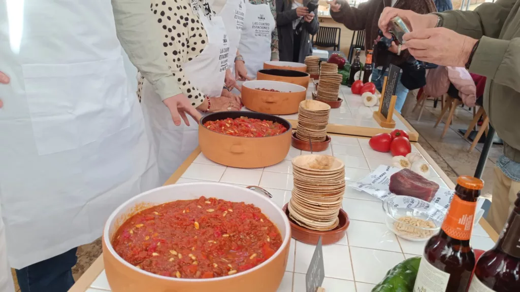 El VI Torneo de Titaina Valenciana tiene ganadora con receta secreta 3 VI concurso Titaina valenciana. Imagen: SQV