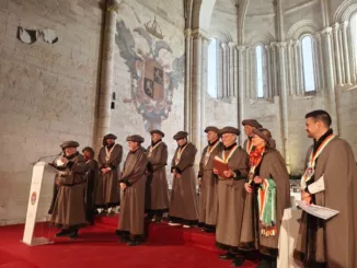 Ceremonia para elegir el queso de Boffard destinado a la Casa Real