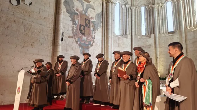Ceremonia para elegir el queso de Boffard destinado a la Casa Real