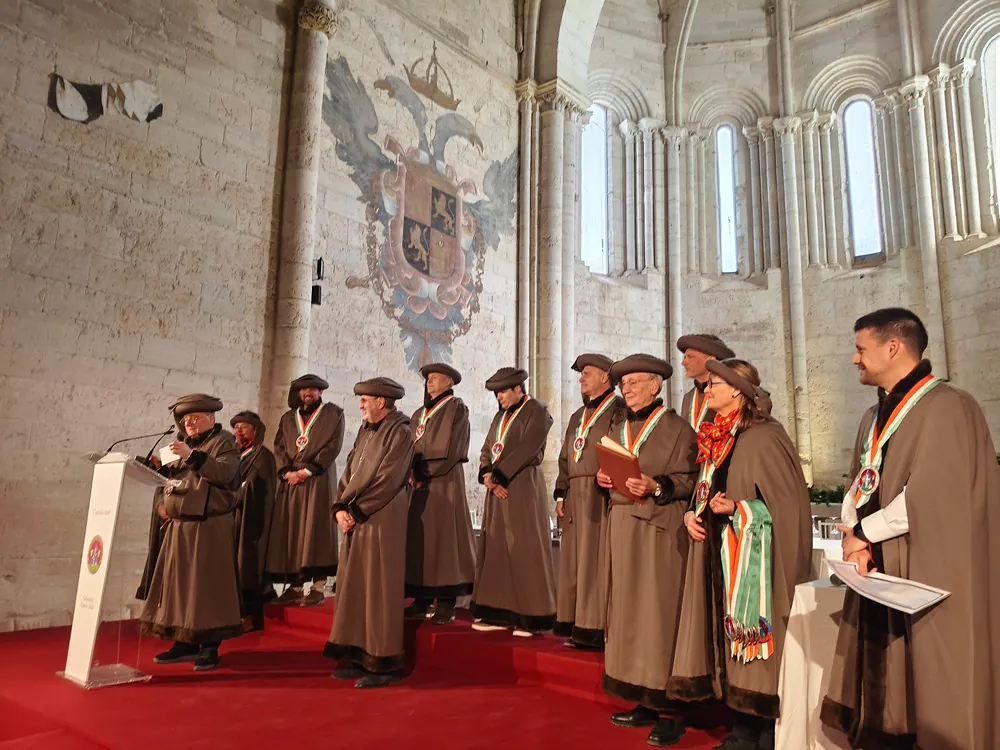 Ceremonia para elegir el queso de Boffard destinado a la Casa Real